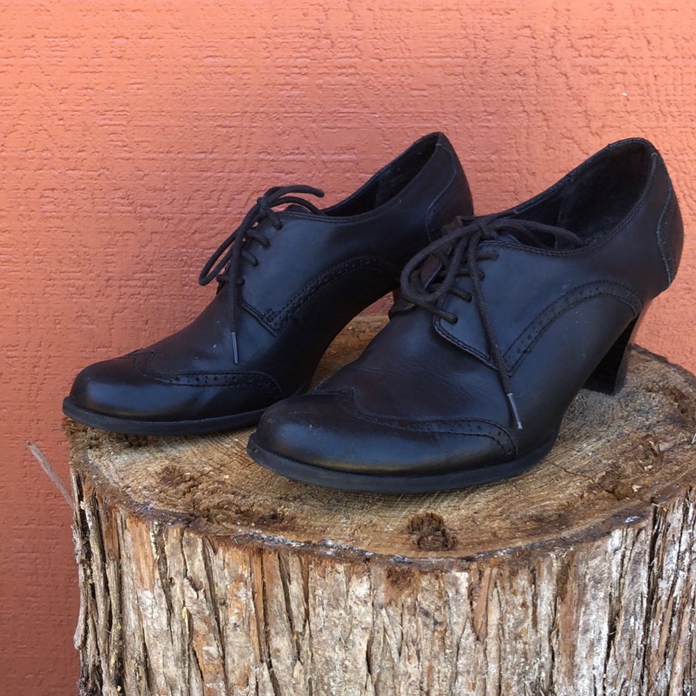 Croft&barrow high heel oxfords